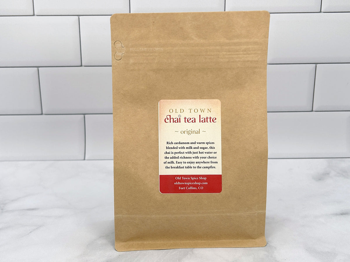 Chai Latte-Tea Shop