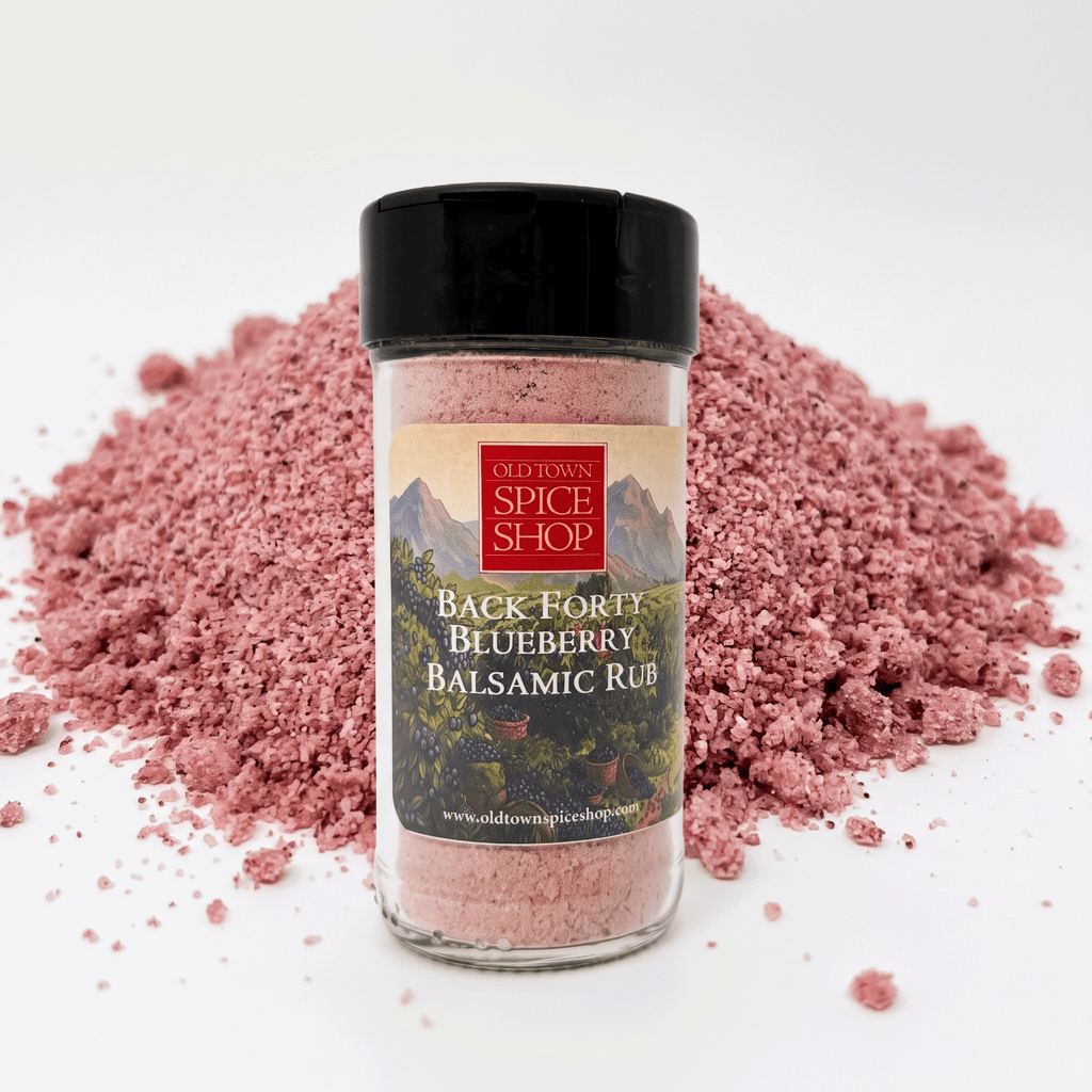 Back Forty Blueberry Balsamic Rub
