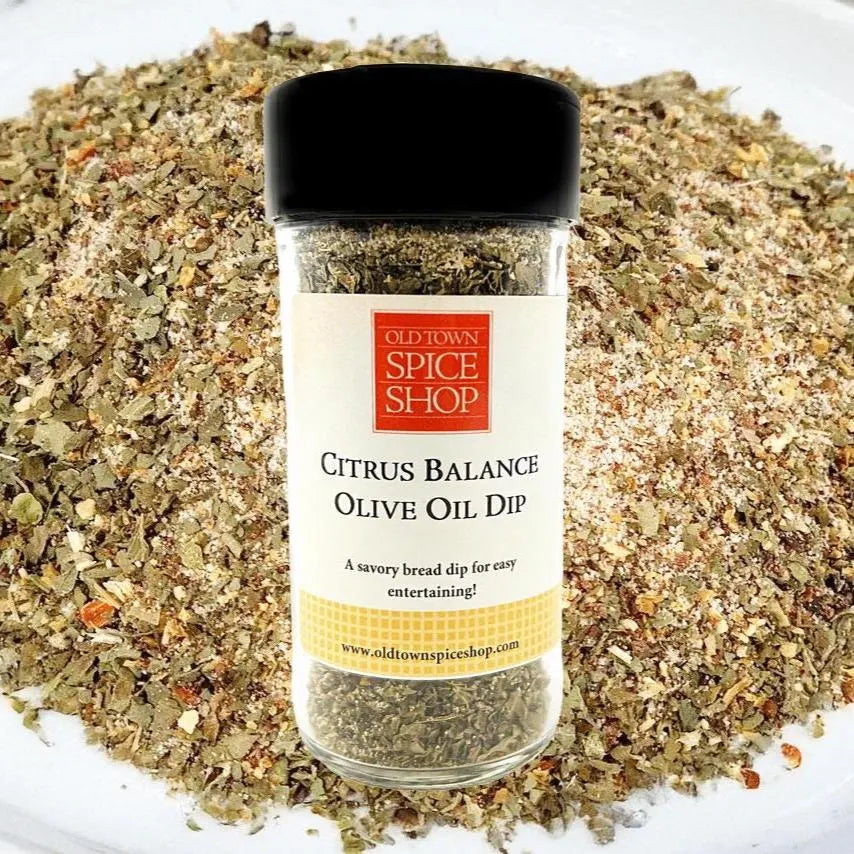 Citrus Balance Oil Dip