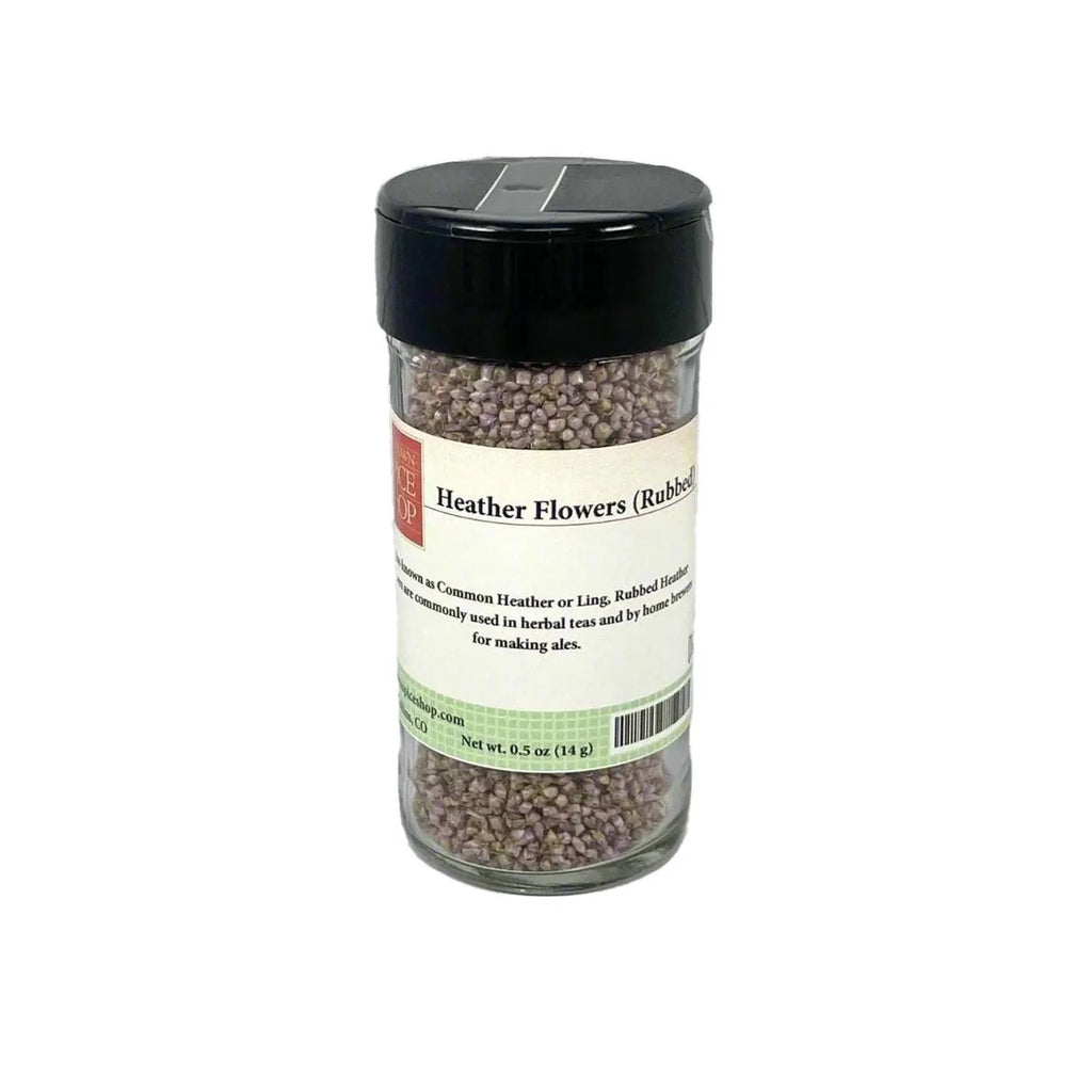 Heather Flowers (Rubbed)
