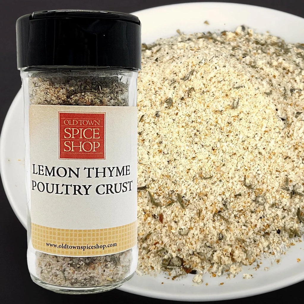 Lemon Thyme Poultry Crust
