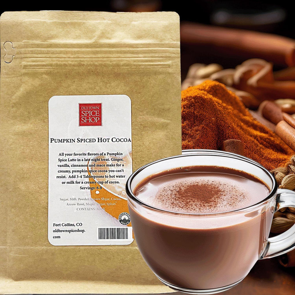 Pumpkin Spiced Hot Cocoa