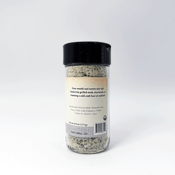 Wasabi Salt