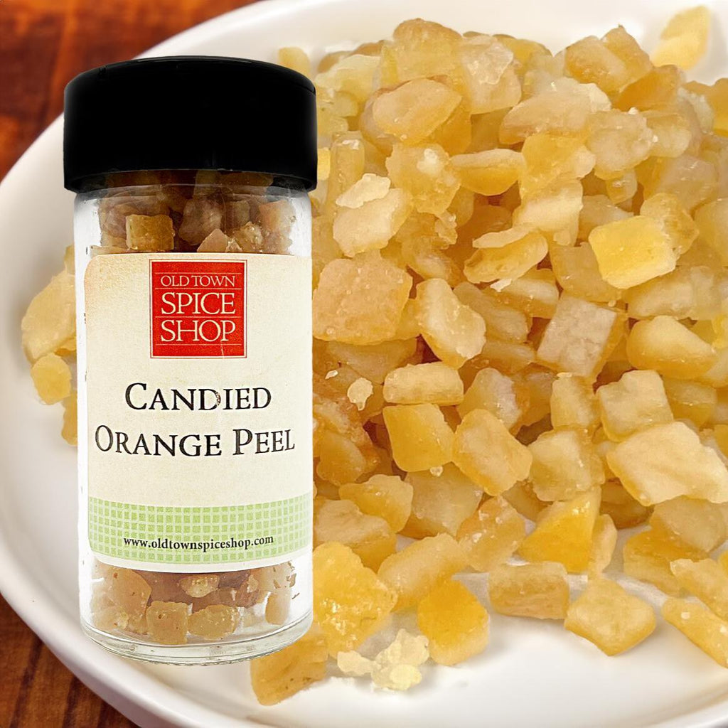 Candied Orange Peel