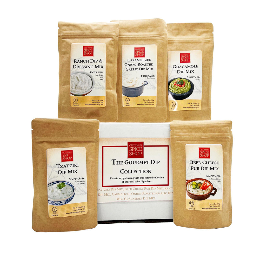 The Gourmet Dip Collection Gift Box