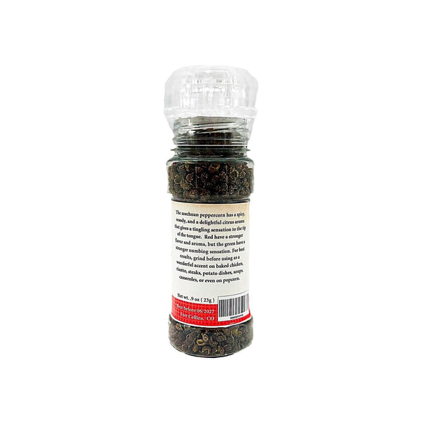 Green Szechuan Peppercorn