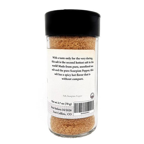 Scorpion Pepper Salt
