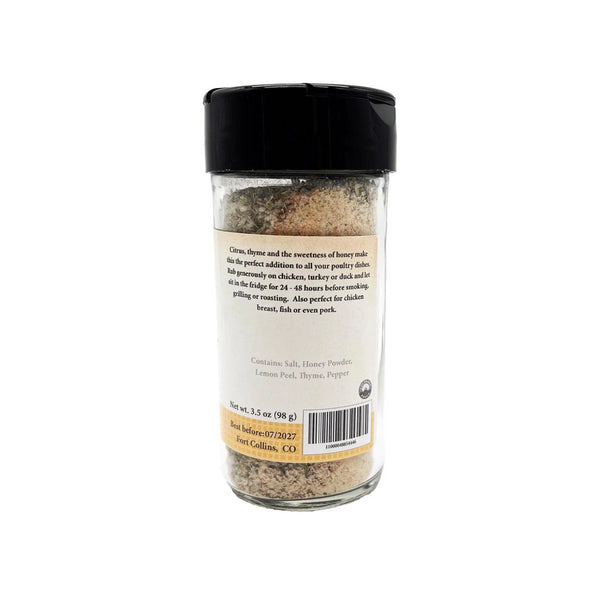 Lemon Thyme Poultry Crust