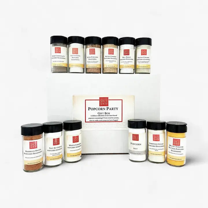 Popcorn Party Gift Box