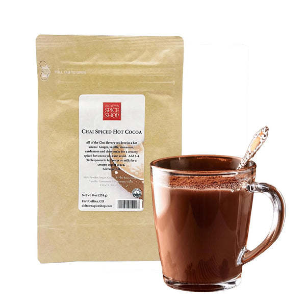 Chai Spiced Hot Cocoa