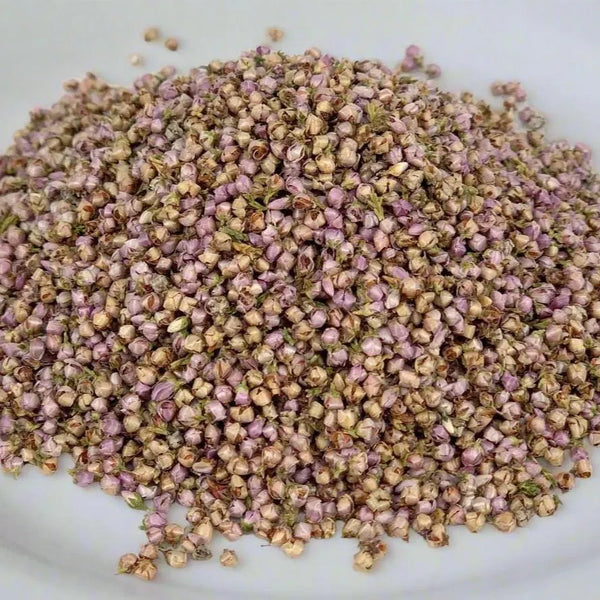 Heather Flowers (Rubbed)