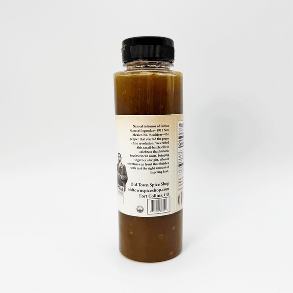 No. 9 Pepper Jelly, Hatch Green Chile jelly