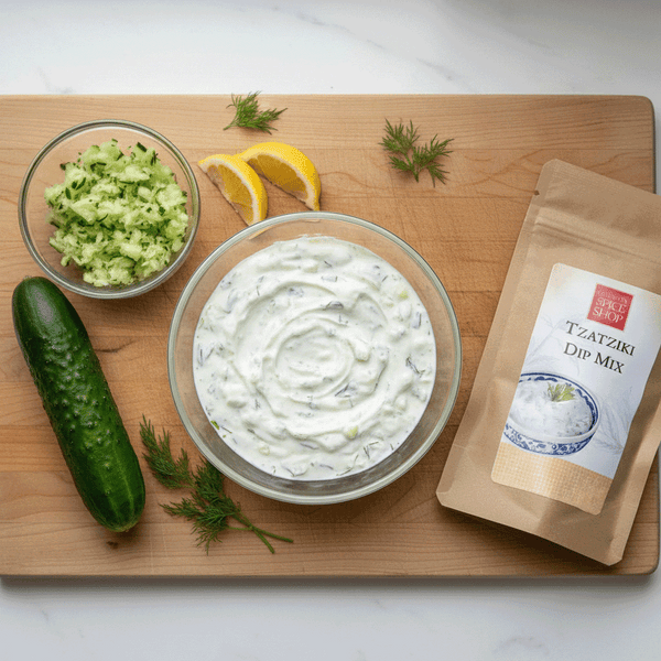 Tzatziki Dip Mix