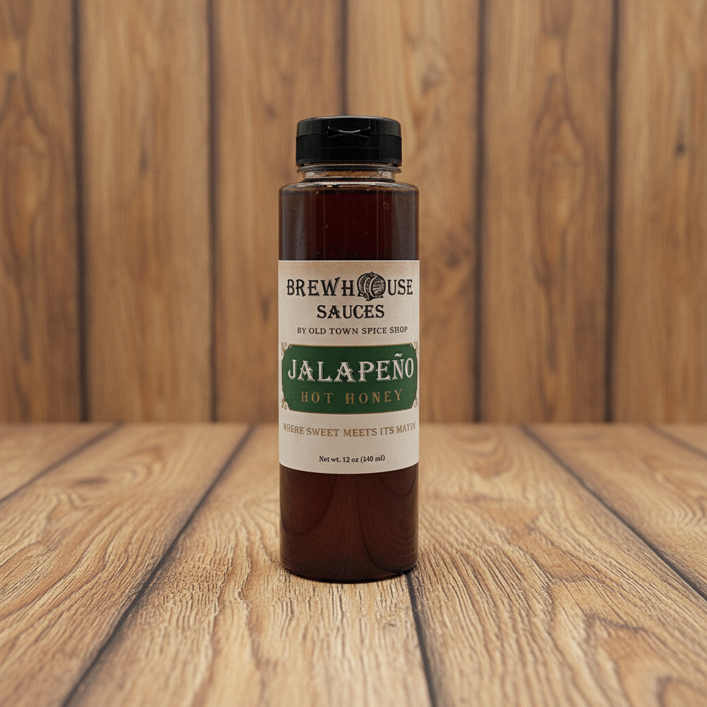 Jalapeno Hot Honey, Spicy Honey
