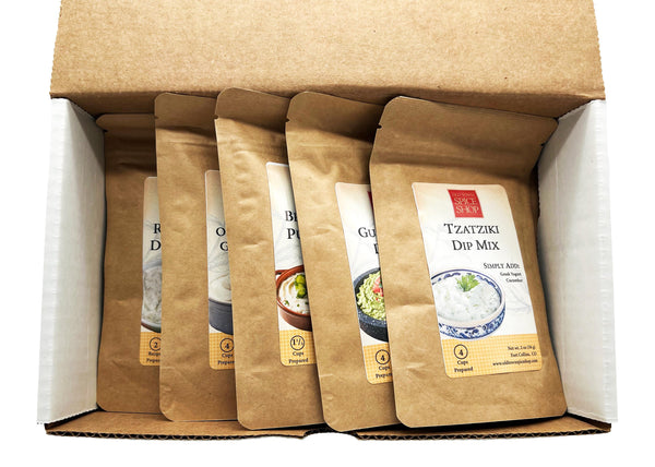 The Gourmet Dip Collection Gift Box