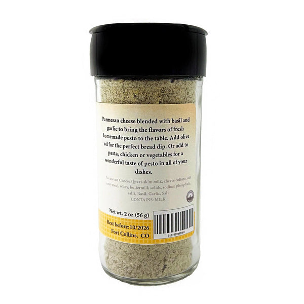 Pesto Parmesan Olive Oil Dip