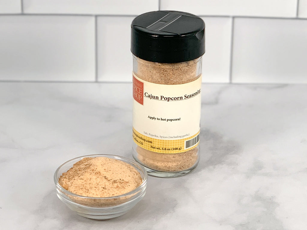 Cajun Popcorn Seasoning