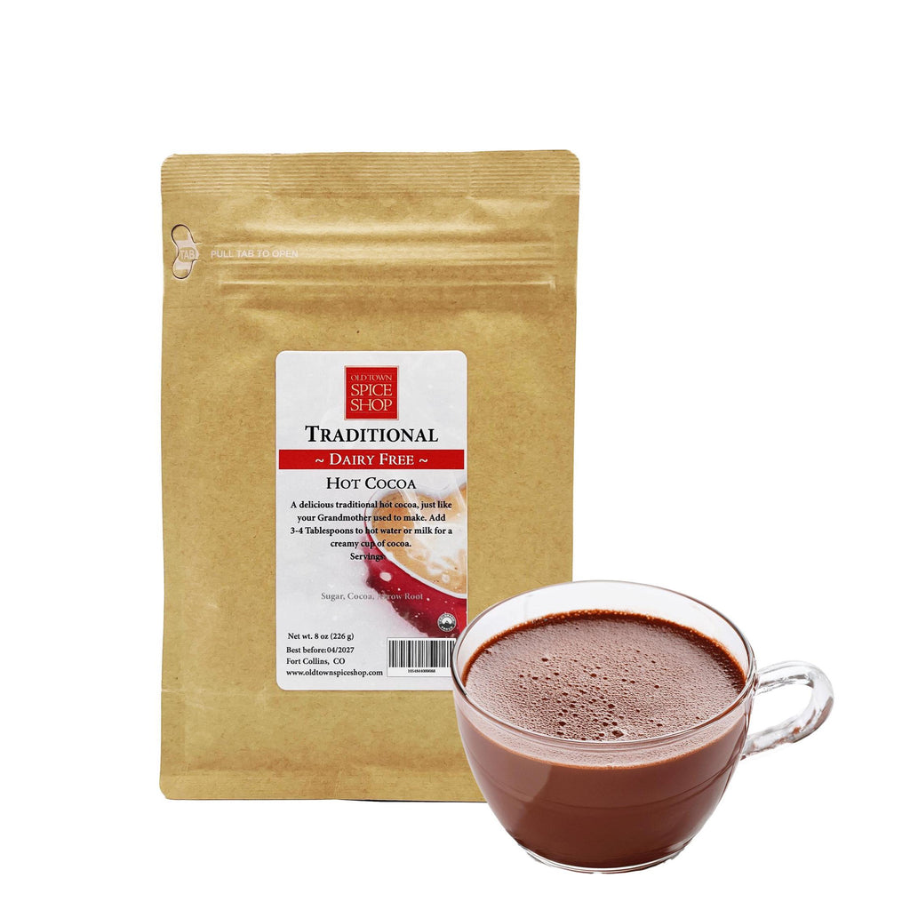Dairy-Free Traditional Hot Cocoa