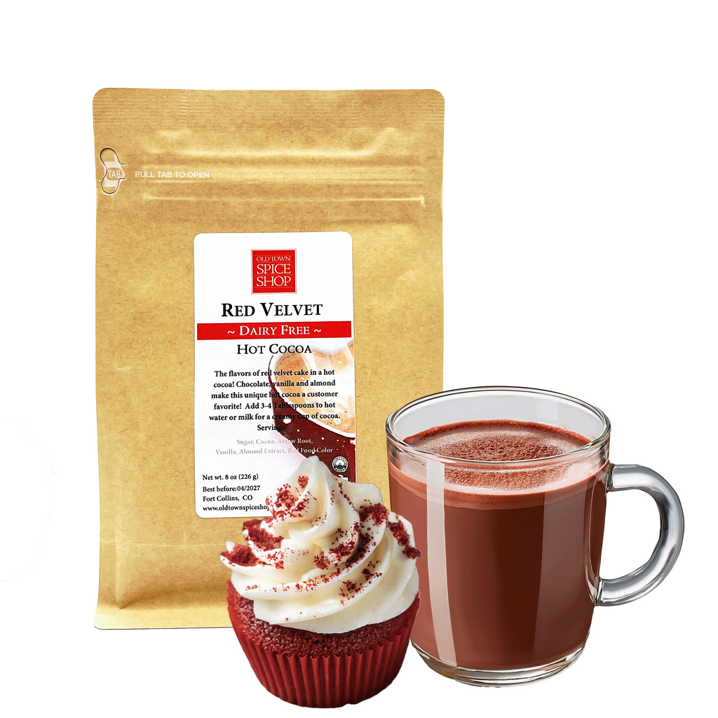 Dairy-Free Red Velvet Hot Cocoa