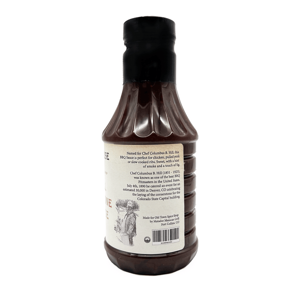 C.B. Hill Cornerstone BBQ Sauce