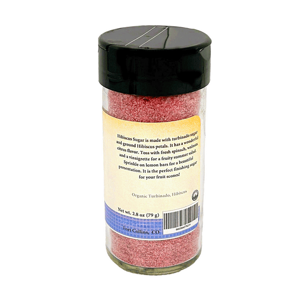 Hibiscus Sugar