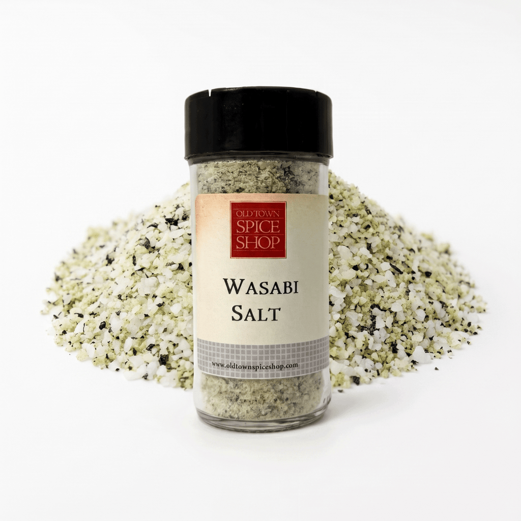 Wasabi Salt