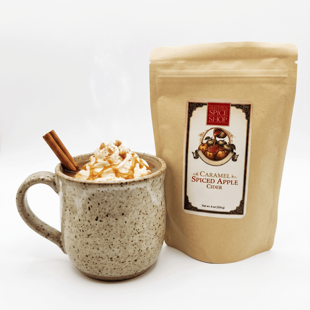 Caramel Spiced Apple Cider