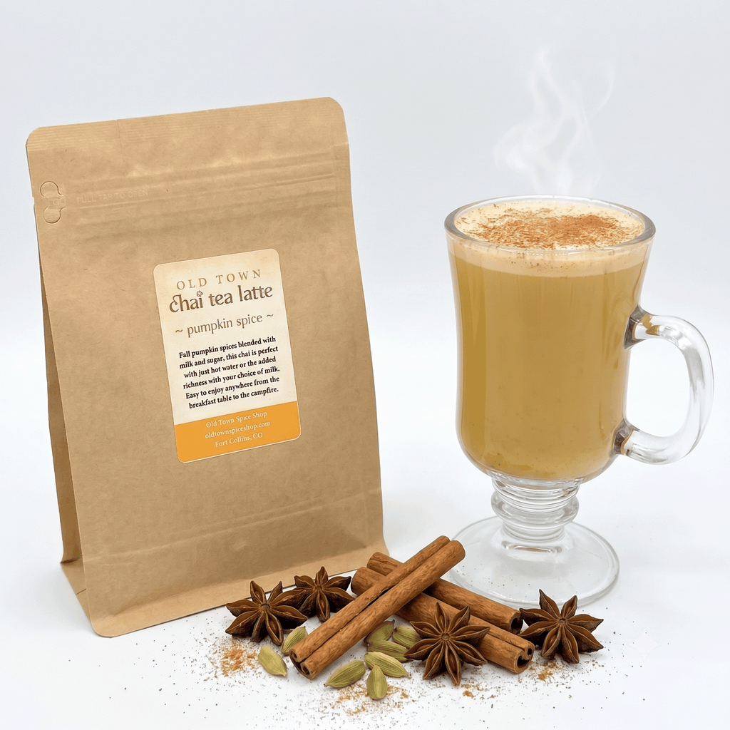 Old Town Chai Tea Latte - Pumpkin Spice