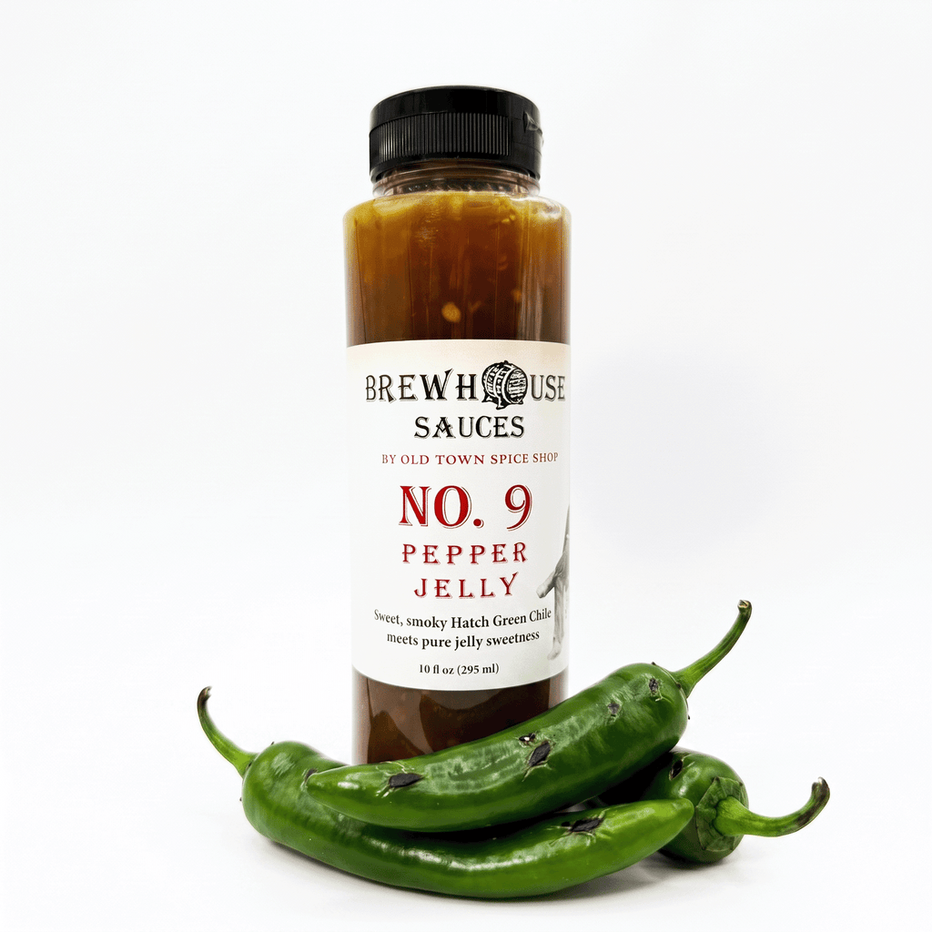 No. 9 Pepper Jelly, Hatch Green Chile jelly