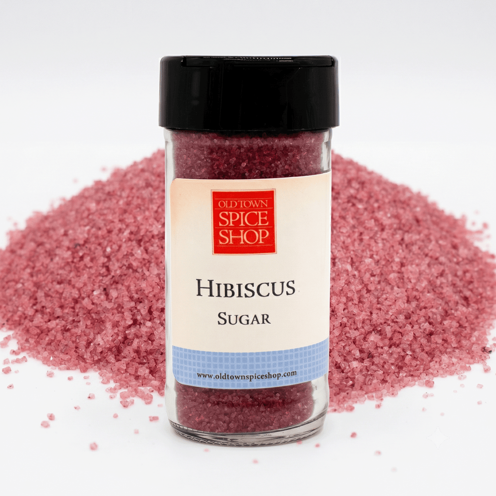 Hibiscus Sugar