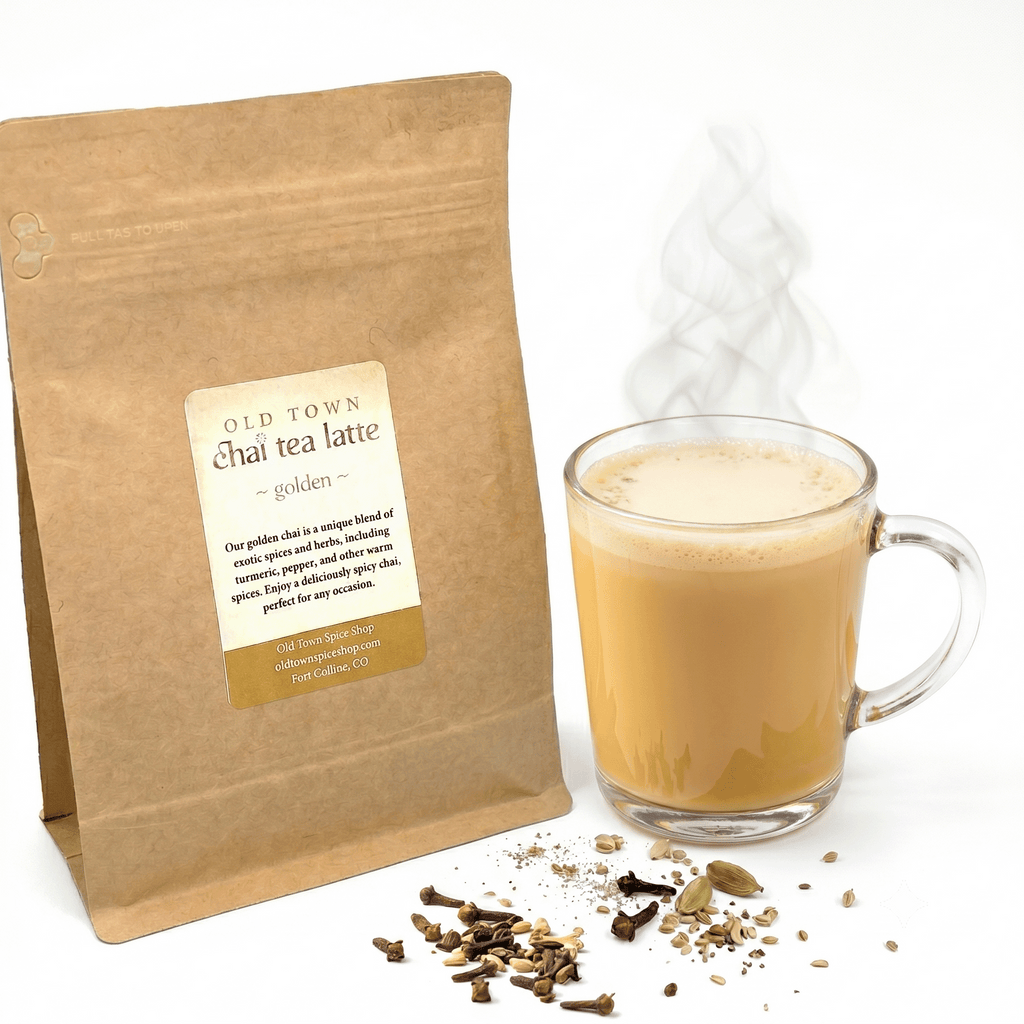 Old Town Chai Tea Latte - Golden
