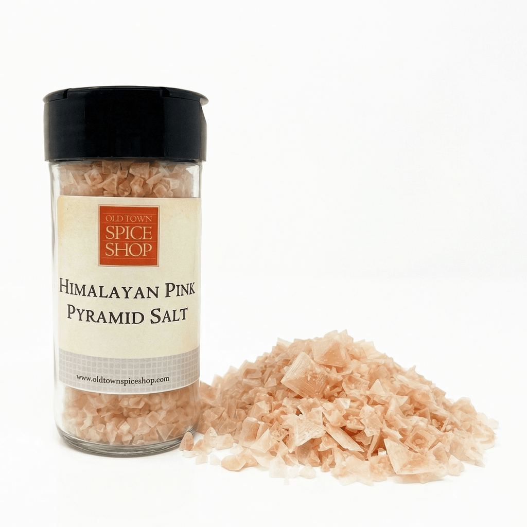 Himalayan Pink Pyramid Salt