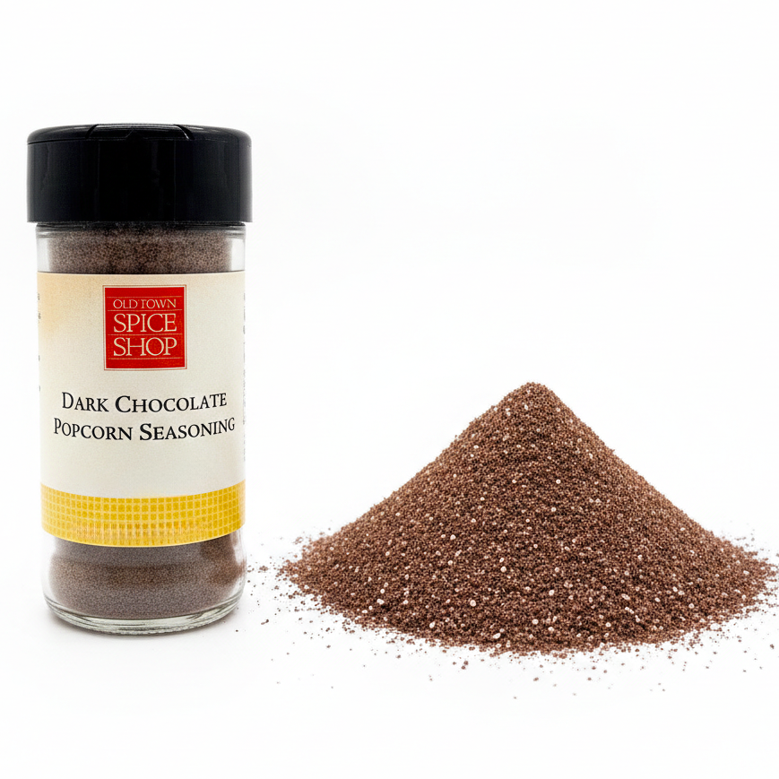 Dark Chocolate Popcorn Seasoning