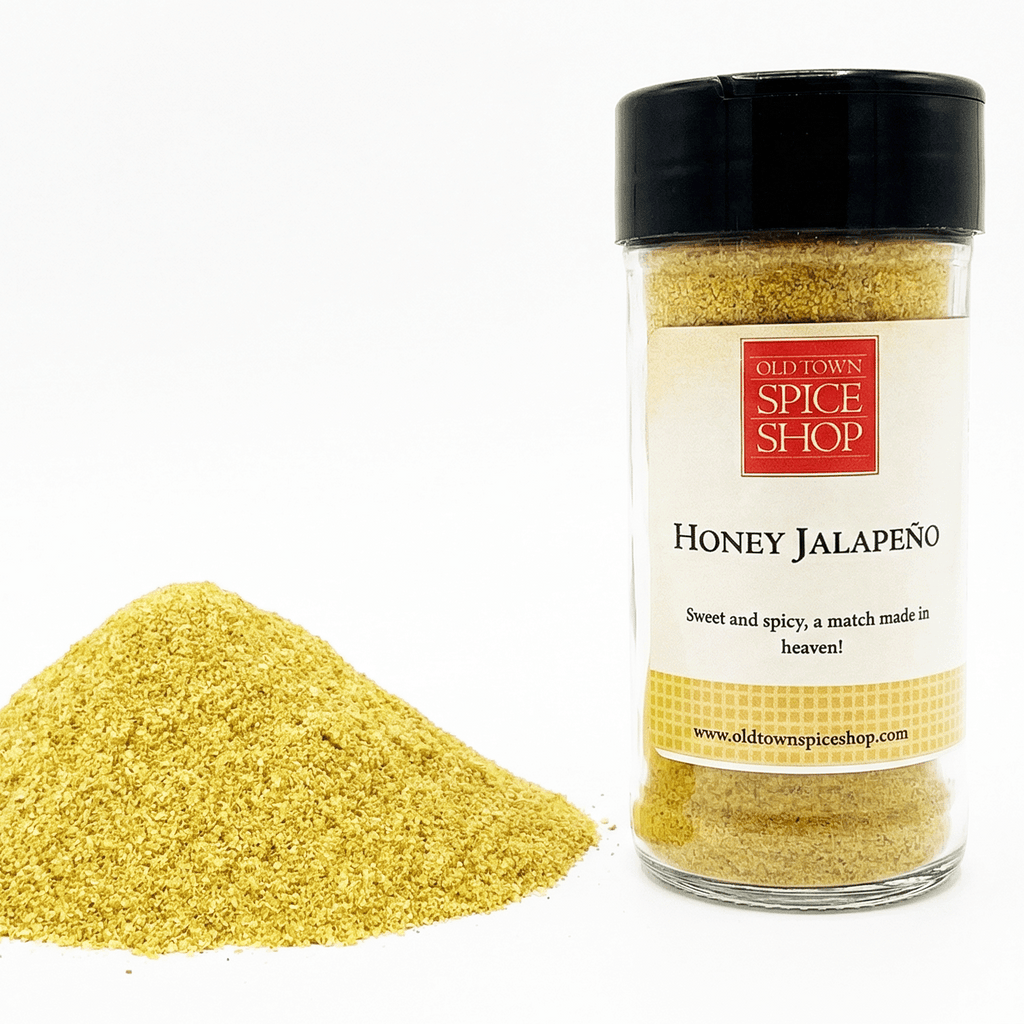 Honey Jalapeño Rub