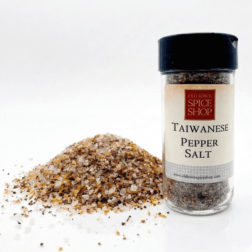 Taiwanese Pepper Salt