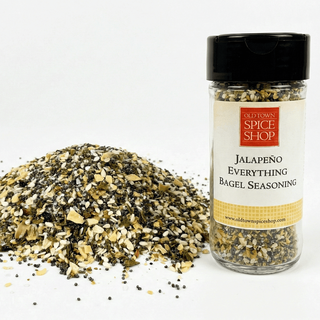 Jalapeño Everything Bagel Seasoning