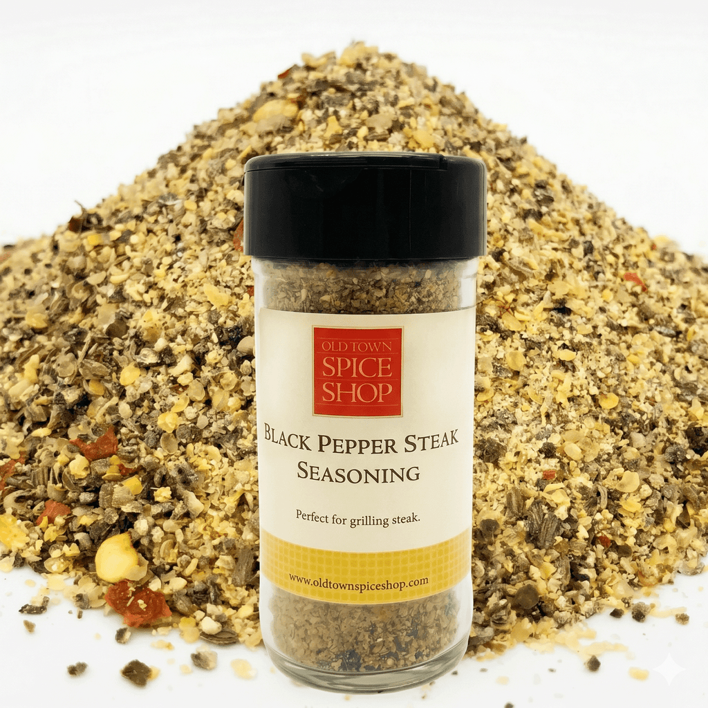 Black Pepper Steak Seasoning