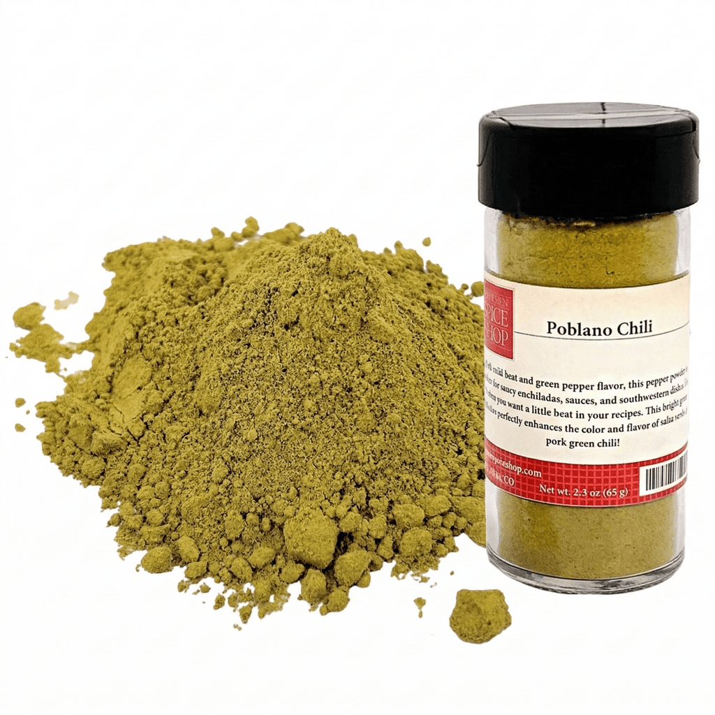 Poblano Chili Powder