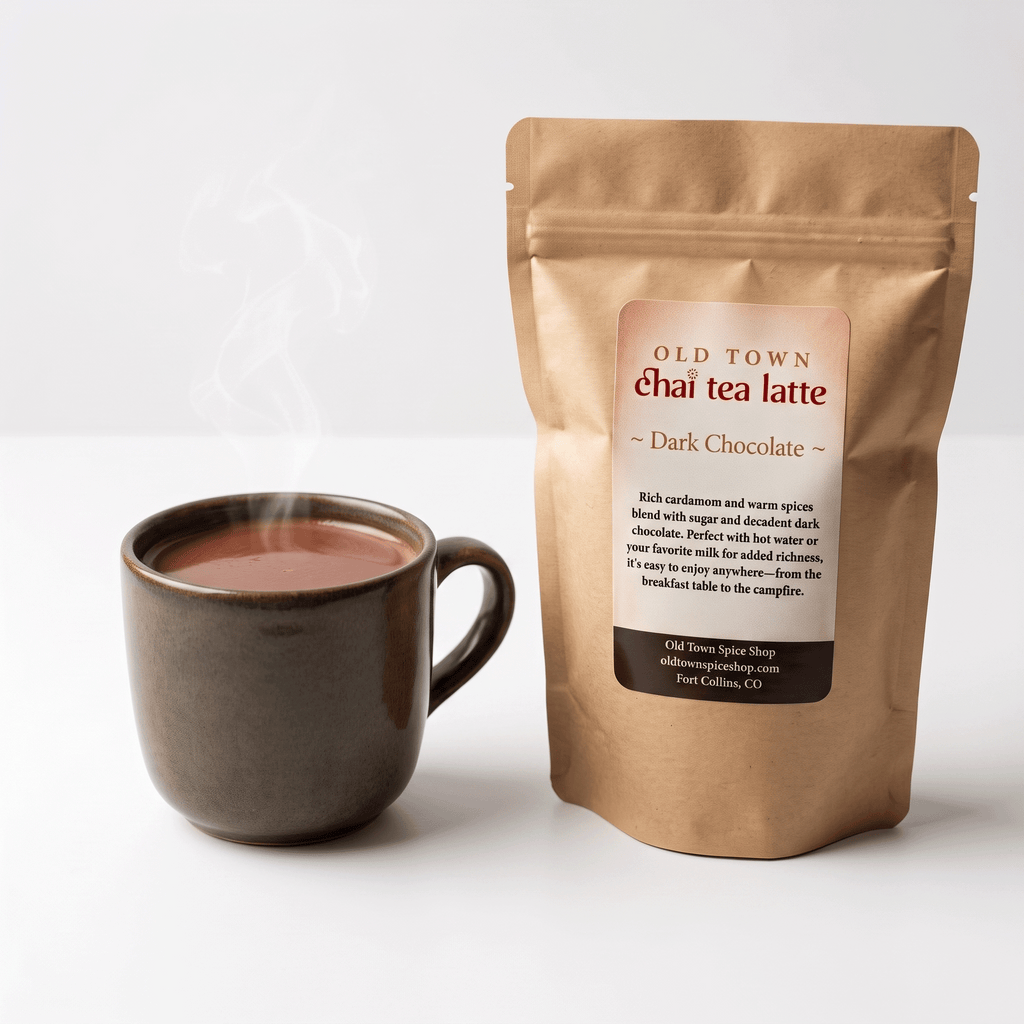 Old Town Chai Tea Latte - Dark Chocolate