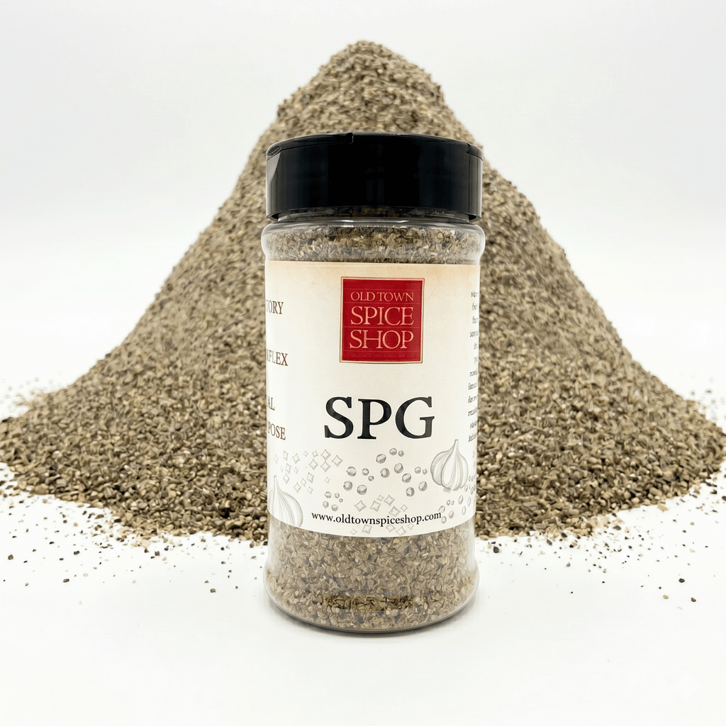 SPG (Salt Pepper Garlic)