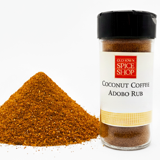 Coconut Coffee Adobo Rub