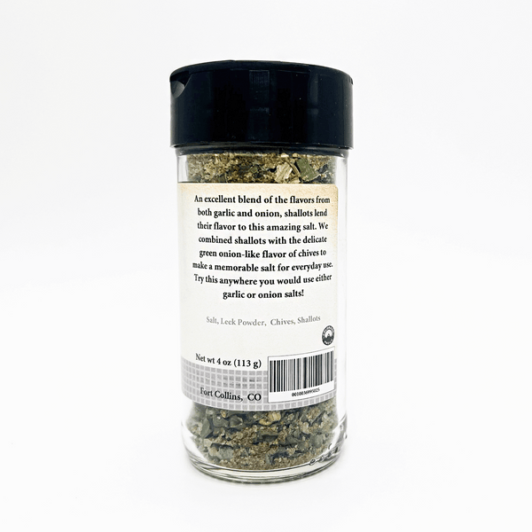 Shallot and Chive Salt
