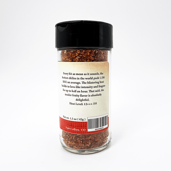 Carolina Reaper Chili Flakes, Crushed