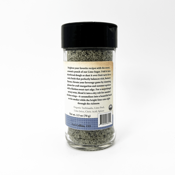 Lime Sugar