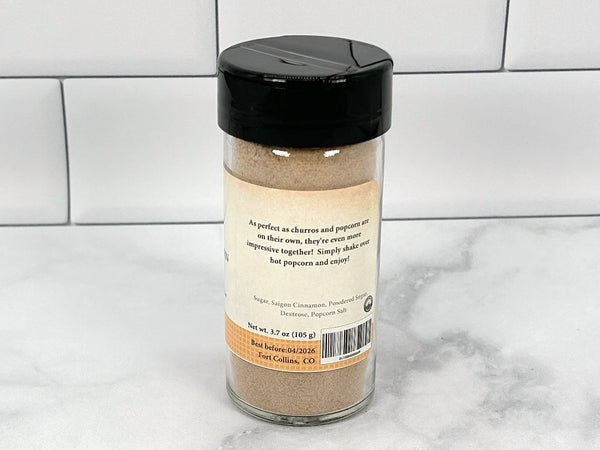 Churro Popcorn Seasoning