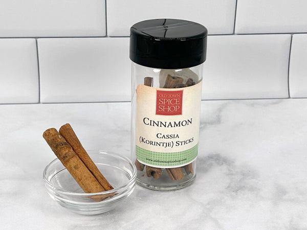 Cassia Cinnamon Sticks (Korintje)