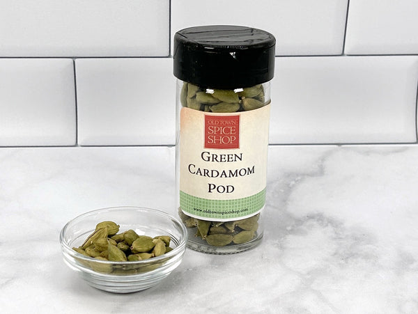 Green Cardamom Pod