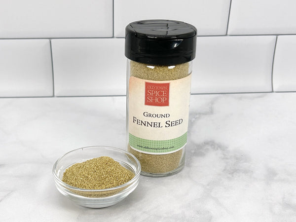 Fennel Seed, Ground