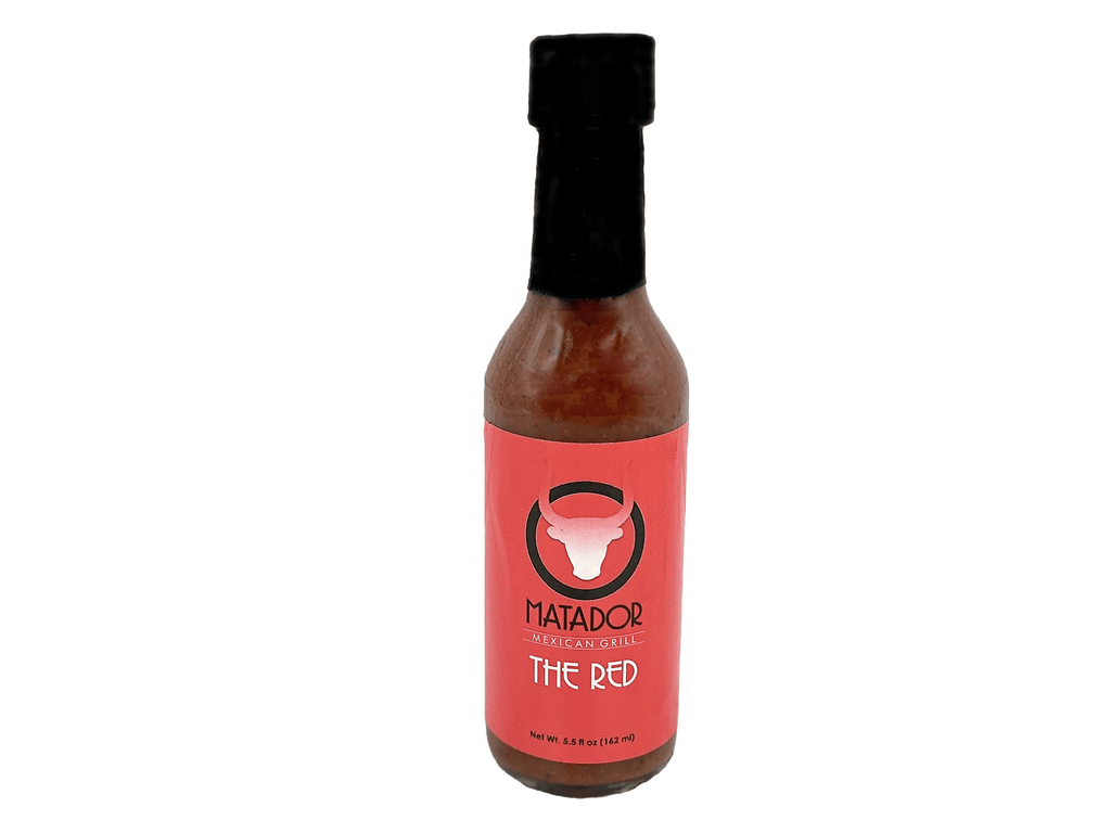 Matador Hot Sauce - The Red