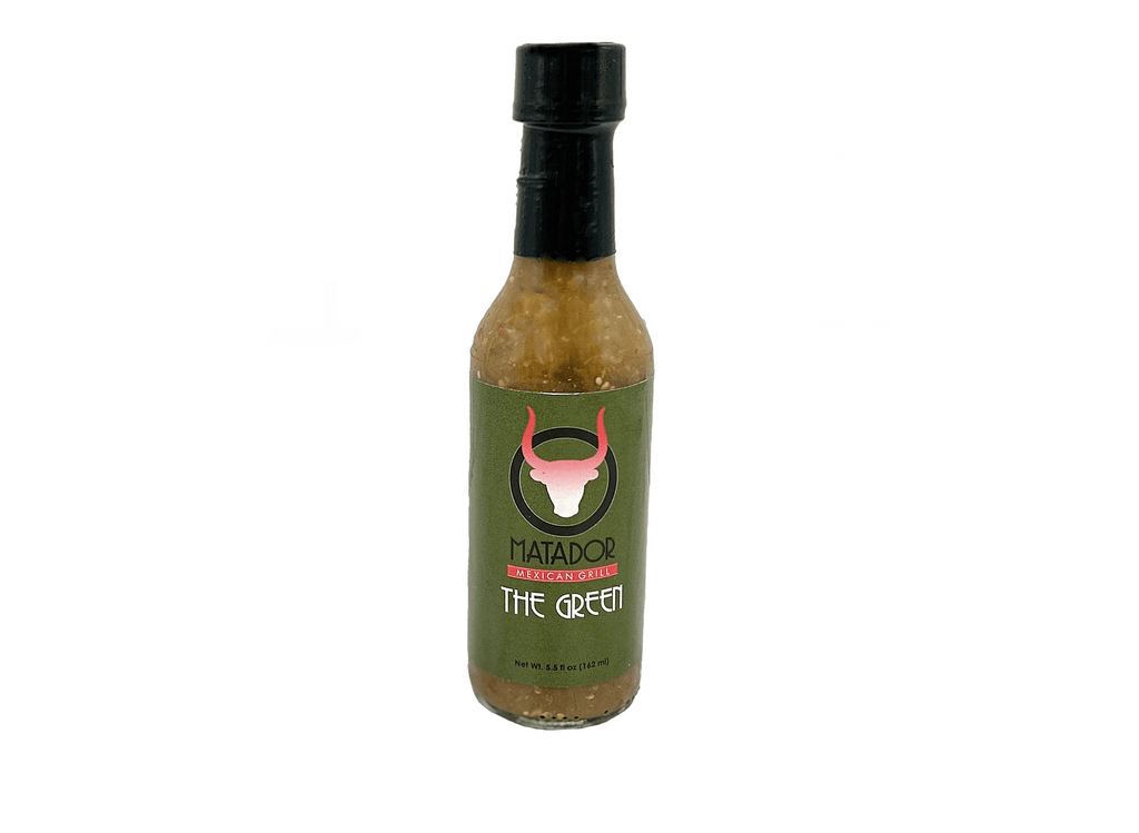 Matador Hot Sauce - The Green